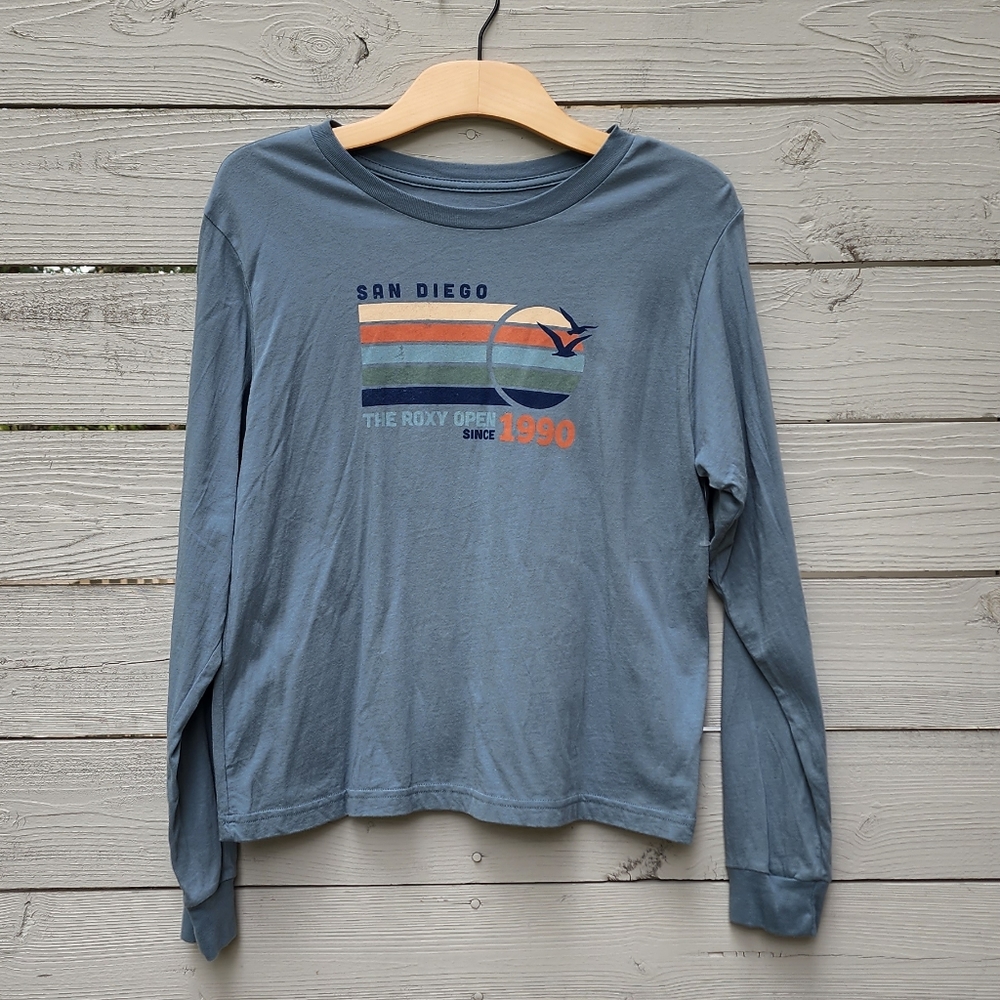 New Roxy San Diego Long Sleeve Tee